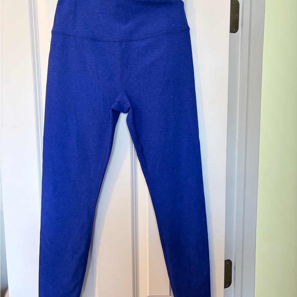 Beyond Yoga At Your Leisure Space Dye High Waist Midi Leggings Size Medium NWOT - Picture 3 of 4